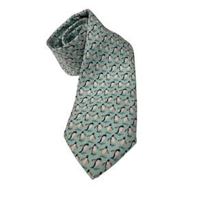 Vineyard Vines Boys Silk Penguin Tie